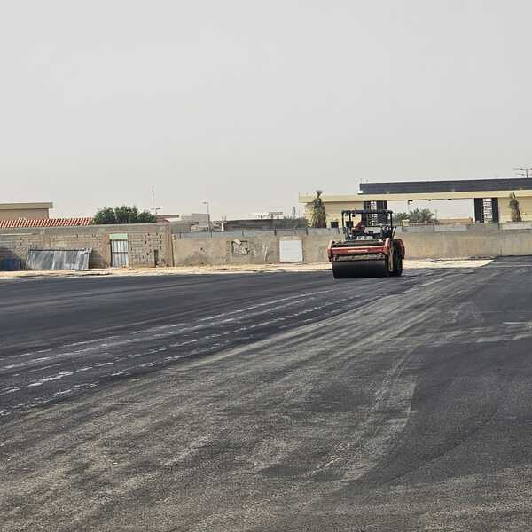 صيانة وإعادة السفلتة