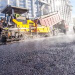 خطوات تنفيذ سفلتة المواقف