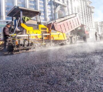 خطوات تنفيذ سفلتة المواقف