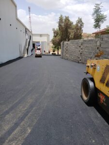 سفلتة مواقف أبها