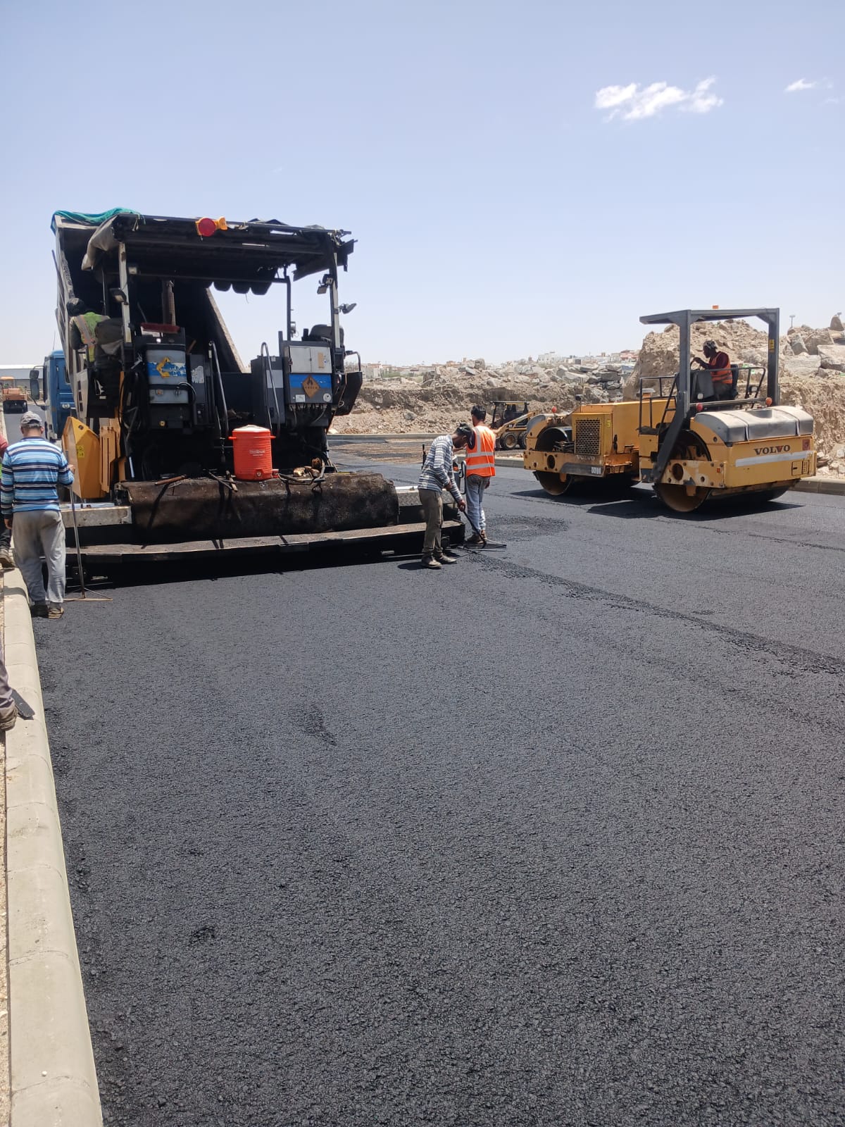 تنفيذ الطرق وفق المواصفات السعودية0570815885