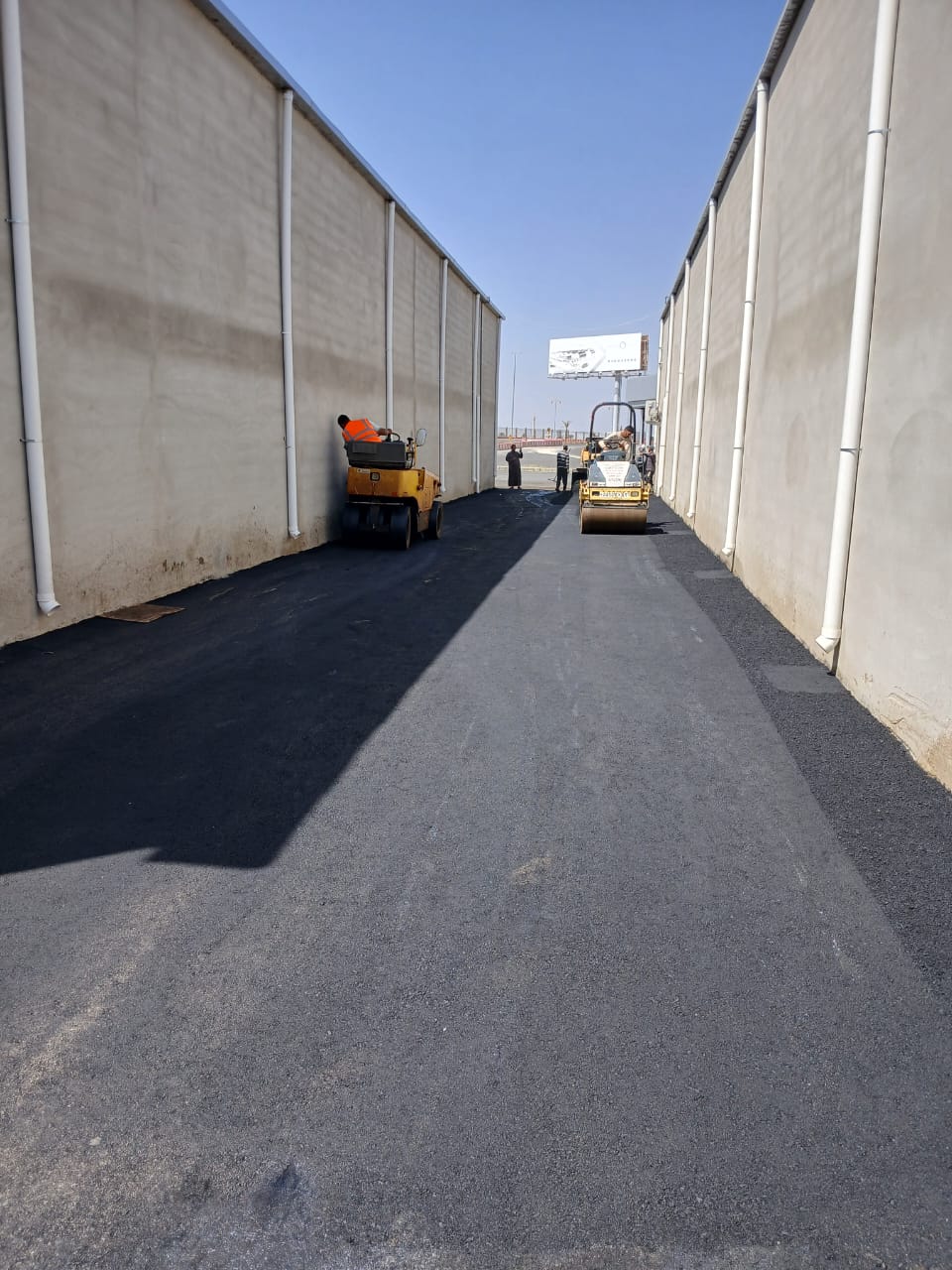 مقاول بنية تحتية وأسفلت 0570815885
