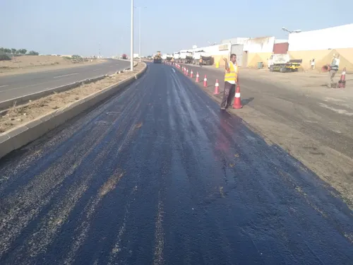 شركة سفلتة طرق في السعودية | تنفيذ سفلتة الشوارع والطرق بجودة عالية